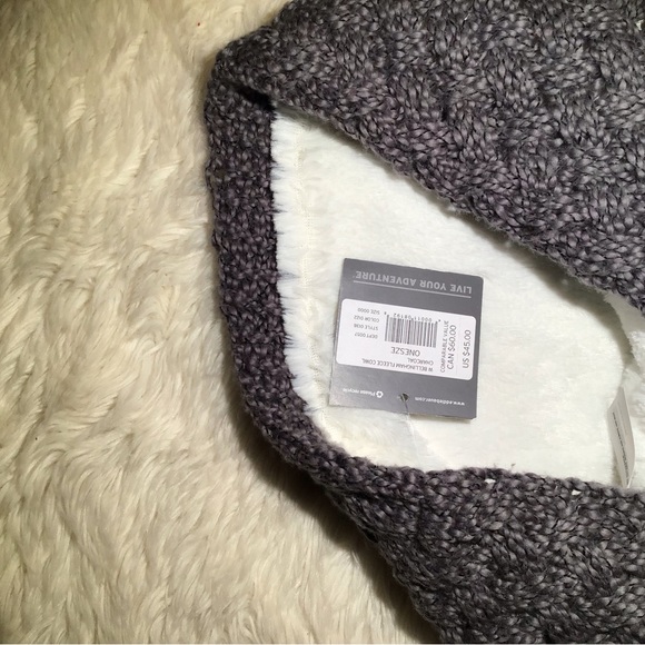 Eddie Bauer gray knitted infinity scarf size 0/S - Picture 5 of 5